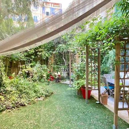 Homelivia, Luxueux Appartement Avec Jardin Prive Nice Exterior foto