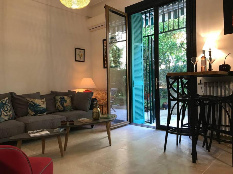Homelivia, Luxueux Appartement Avec Jardin Prive Nice Exterior foto