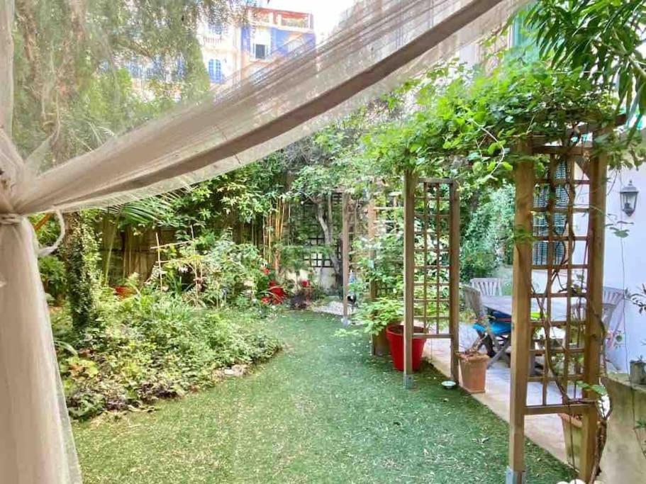 Homelivia, Luxueux Appartement Avec Jardin Prive Nice Exterior foto