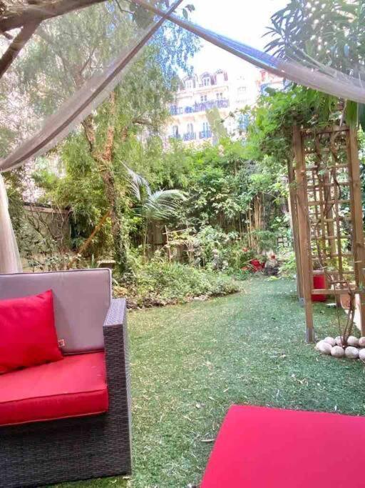 Homelivia, Luxueux Appartement Avec Jardin Prive Nice Exterior foto